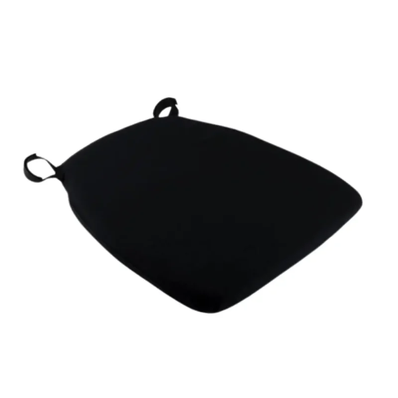 Cuscino nero per sedia chiavari