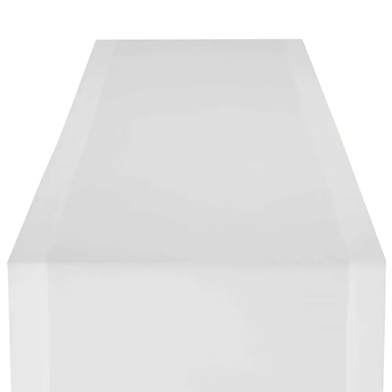 Runner canapa bianco 180 x 45 cm