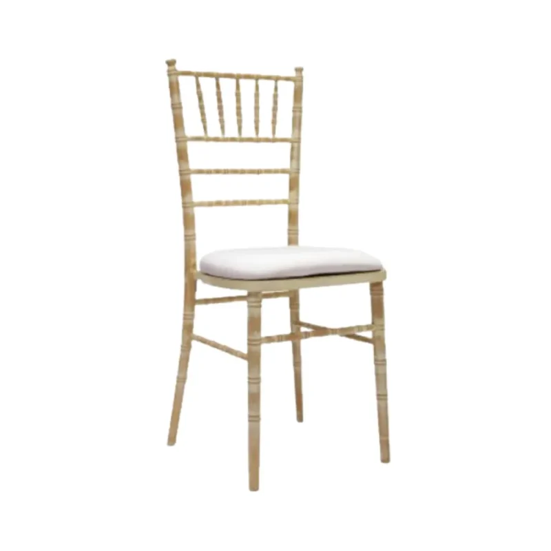 Sedia Chiavari effetto decapato