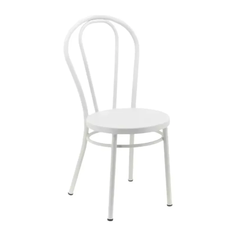 Sedia Thonet bianco