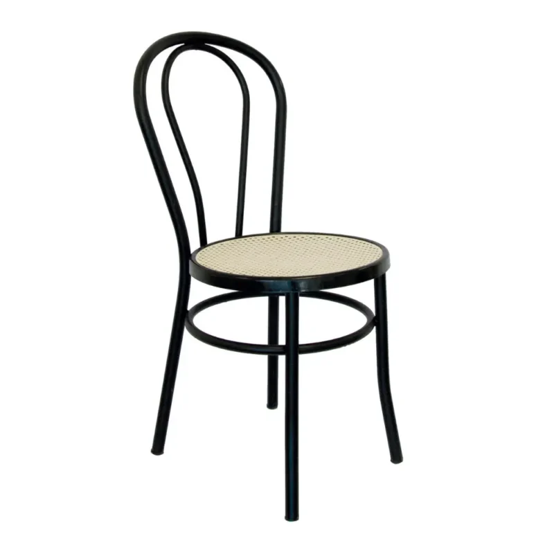 Sedia Thonet nero