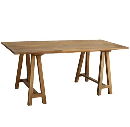 Tavolo legno country cm 200 x 120 (h) 75