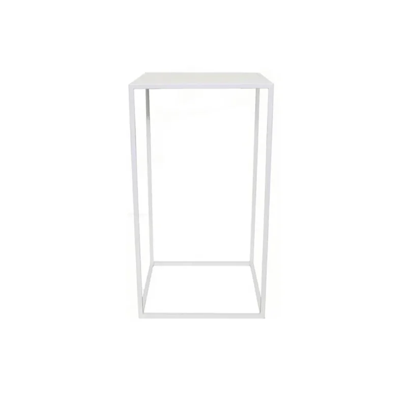 Tavolo incontro bianco 65 x 65 (h) 110