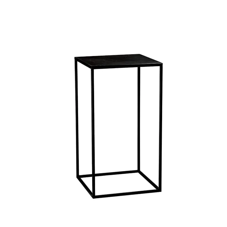 Tavolo incontro nero cm 65 x 65 (h) 110