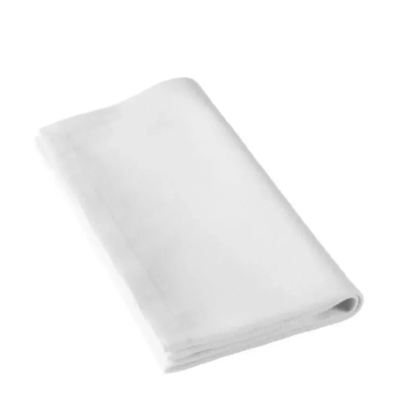 Tovagliolo panama bianco opaco 50 x 50 cm