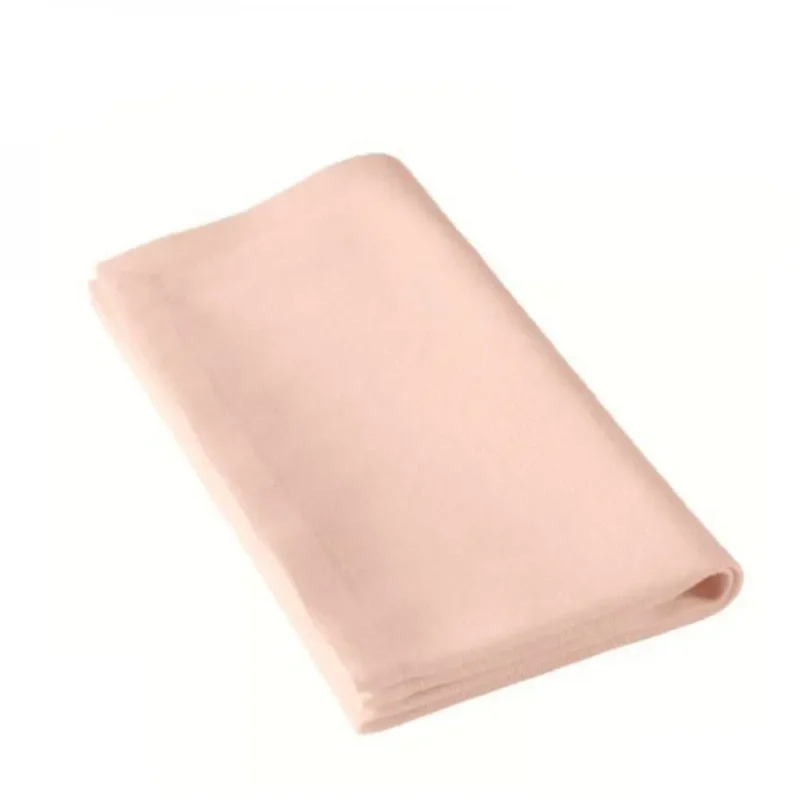 Tovagliolo panama rosa cipria opaco 50 x 50 cm