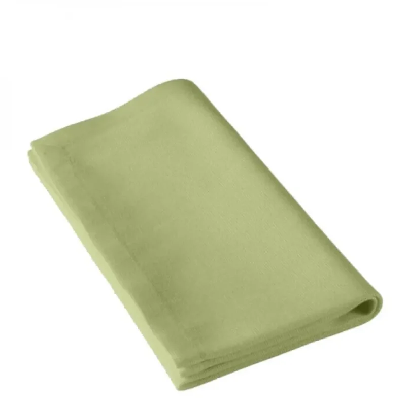 Tovagliolo panama verde salvia opaco 50 x 50 cm