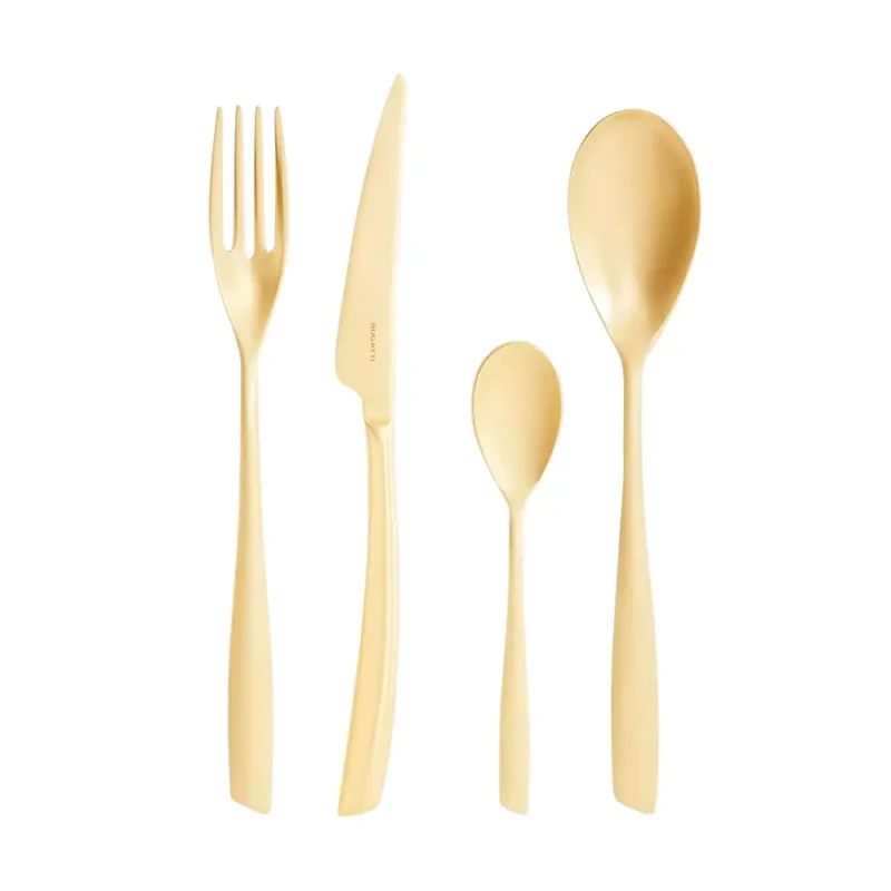 Linea oro satinato Bugatti modello Riviera