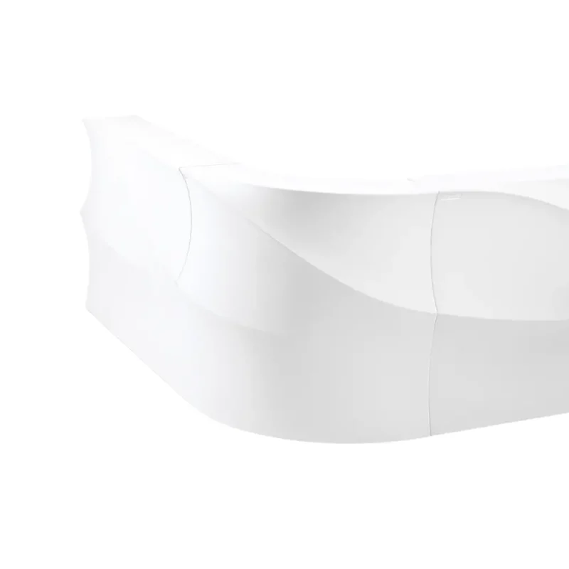 Bancone bar luminoso modulo angolare cm (L) 90 x (P) 90 (H) 110