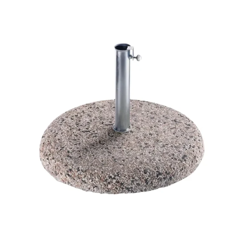 Base in granito per ombrellone