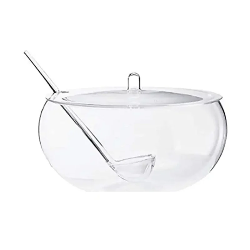 Boule sangria plexiglass con mestolo