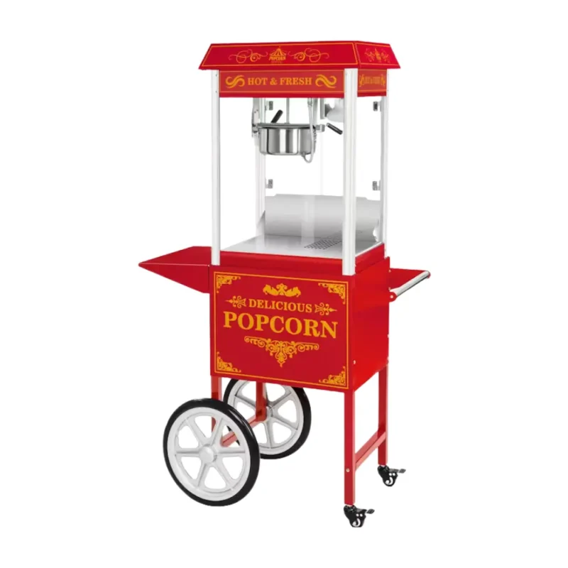 Carretto pop-corn 1500 Watt (5 kg ora)