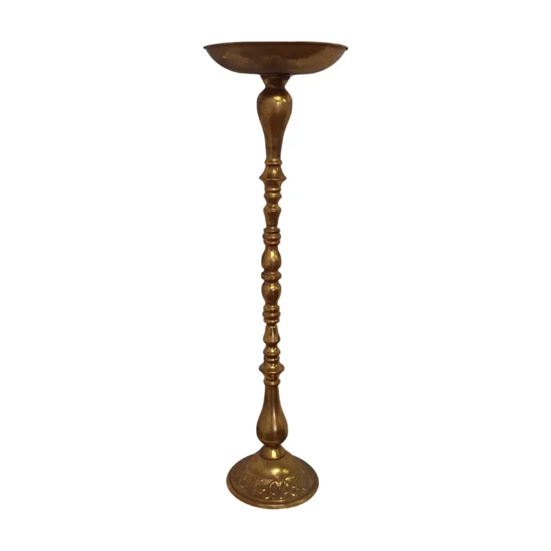 Colonna braciere oro cm (h) 160