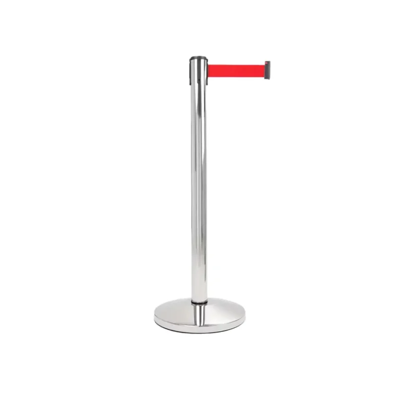 Colonna divisoria cromata tendinastro mt 1,5(d) 32