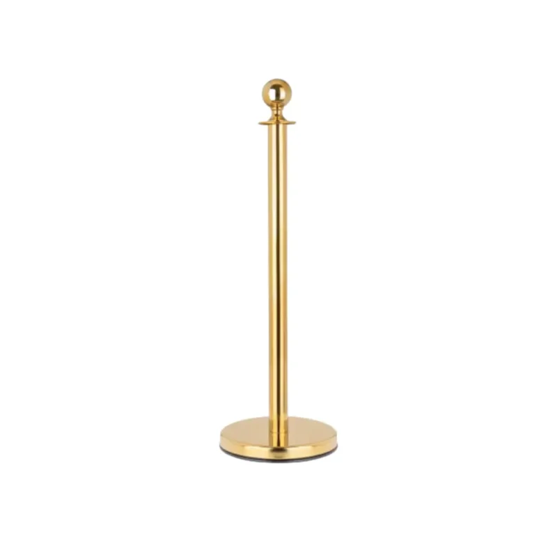 Colonna divisoria oro + cordone cm (d) 7 (h) 32