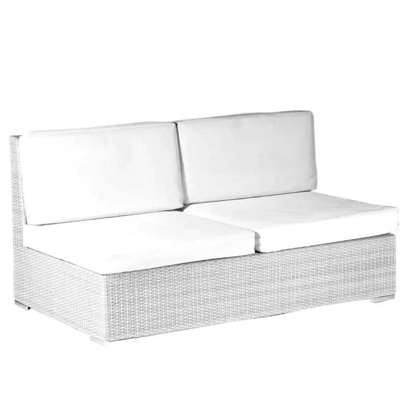 Divano Infinity no braccioli cm 133 x 80 x (h) 70