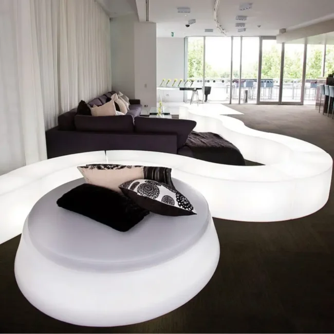 gallery 1 Panca luminosa snake by slide