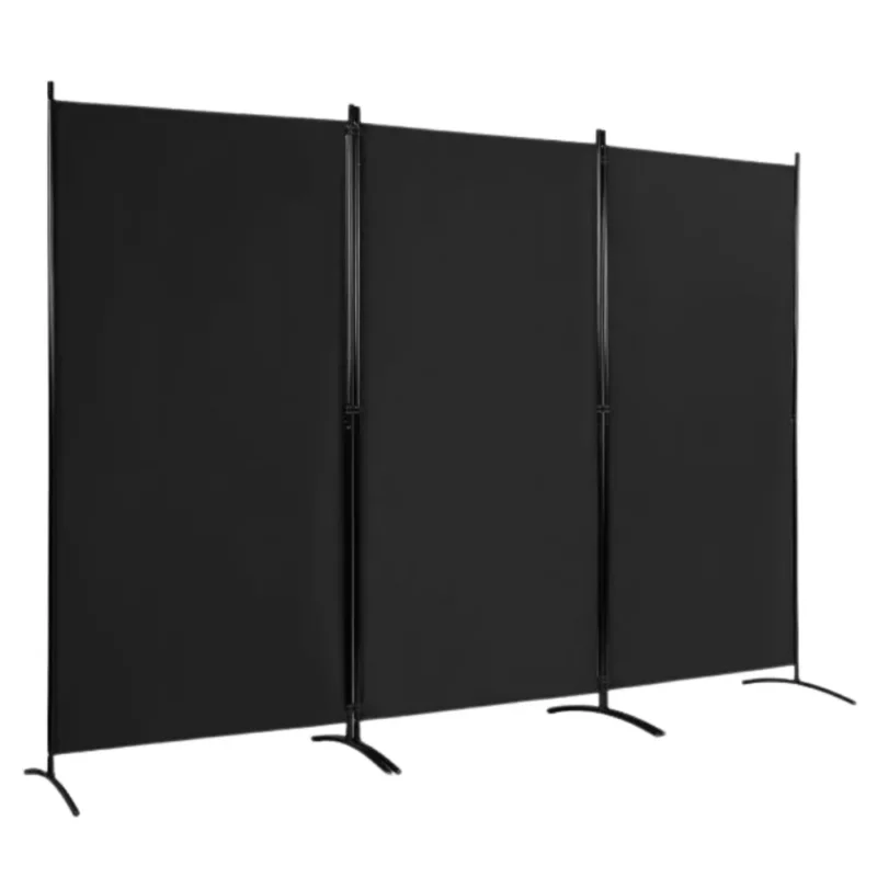 Pannelli divisori neri cm 260 x (h) 183