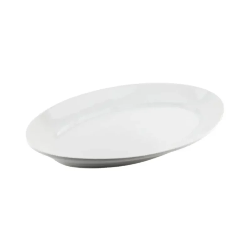 Piatto buffet ovale ceramica cm 52 x 36