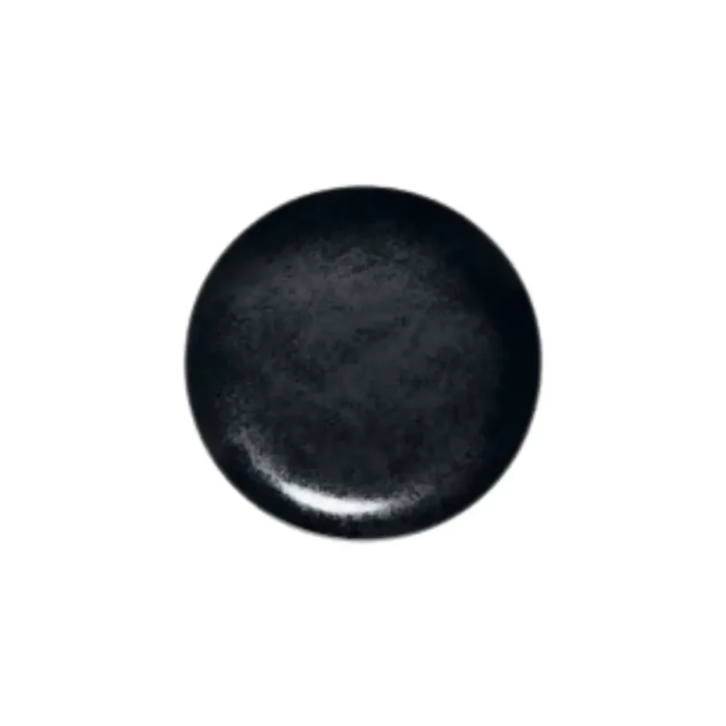Piatto pane Karbon nero (d) cm 15