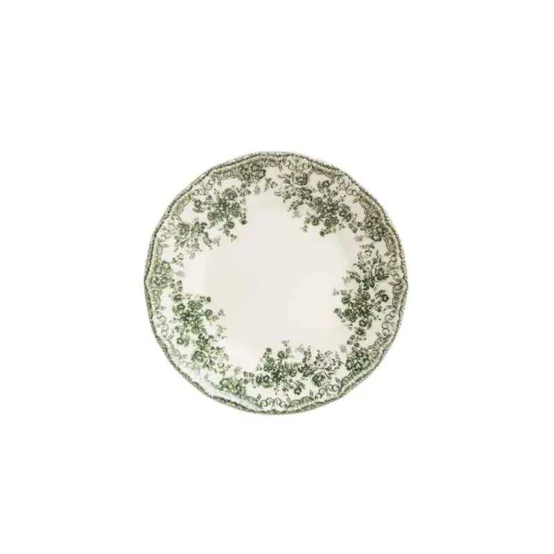 Piatto pane Maiolica verde (d) cm 17