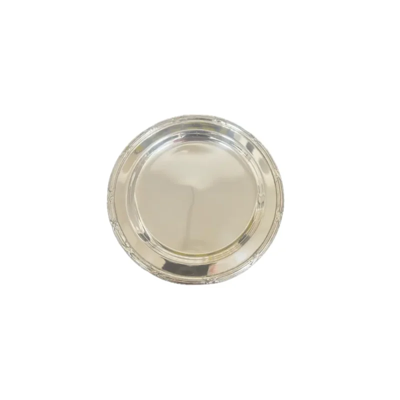 Piatto pane Argento Royal Family (d) cm 15