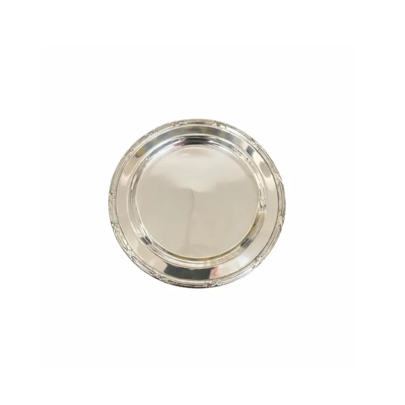 Piatto pane Argento Royal Family (d) cm 15