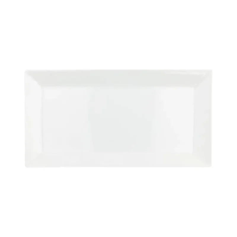 Piatto rettangolare cm 30 x 15
