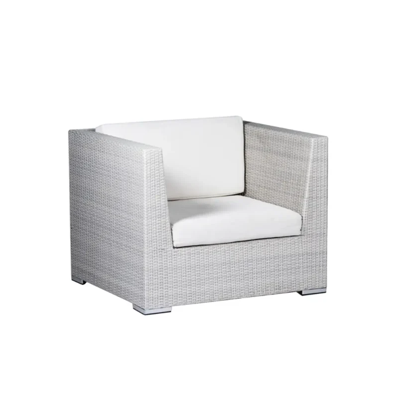 Poltrona Infinity con braccioli cm 90 x 80 (h) 70