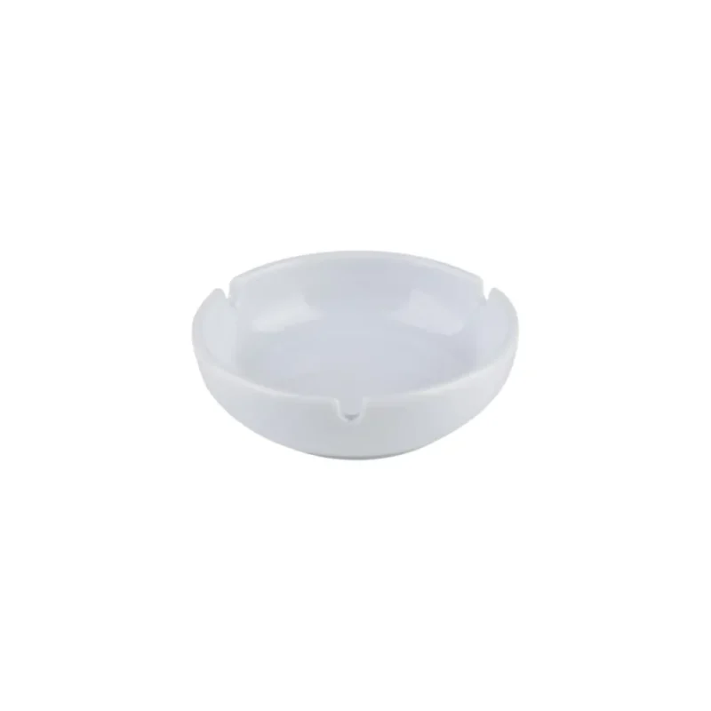 Posacenere da tavolo bianco