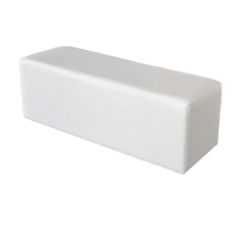 Pouf ecopelle bianco cm 90 x 45 (h) 45