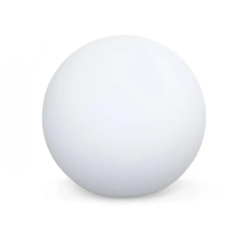 Sfera slide a led multicolore con telecomando cm (d) 40