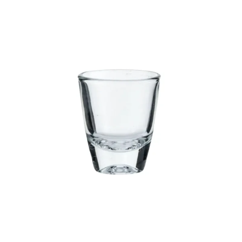 Bicchiere shot liquore cl 3