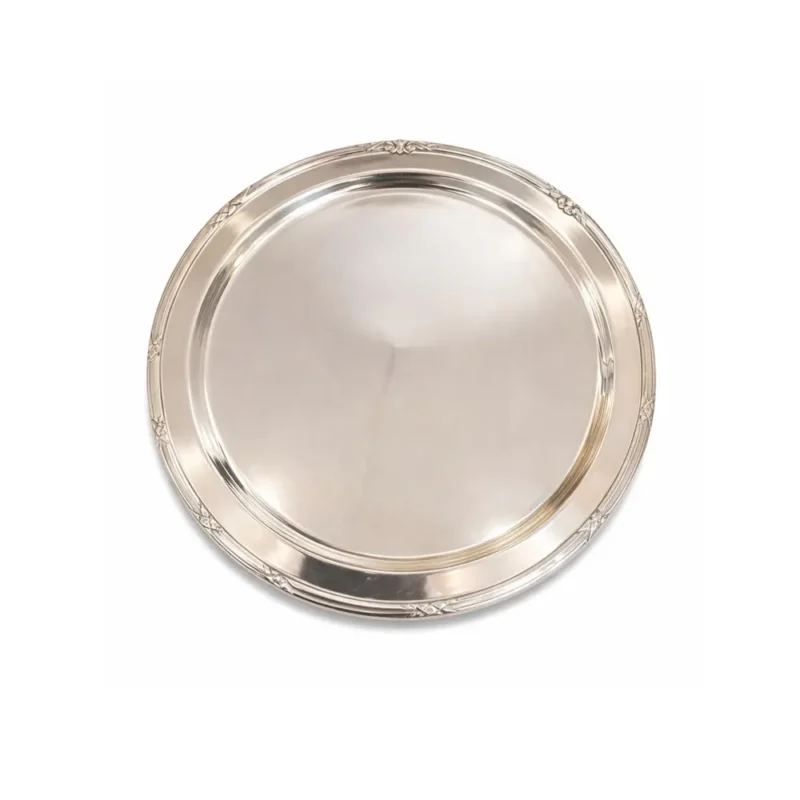 Sottopiatto Argento Royal Family (d) cm 31
