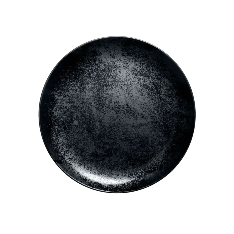 Sottopiatto Karbon nero (d) cm 29