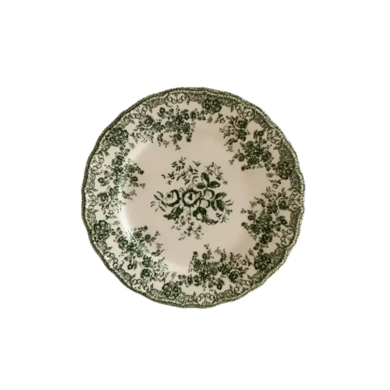 Sottopiatto Maiolica verde (d) cm 28