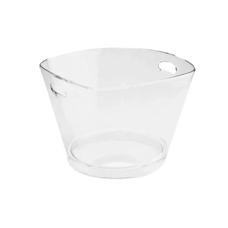 Spumantiera plexiglass con manici 4/6 bottiglie