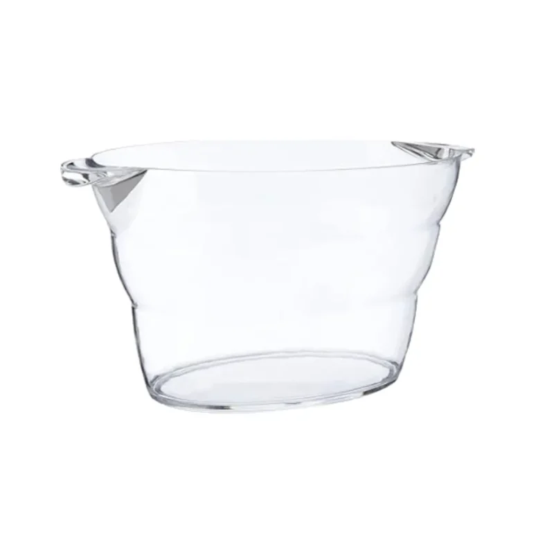 Spumantiera plexiglass ovale cm 34,5x24,5 (h) 26