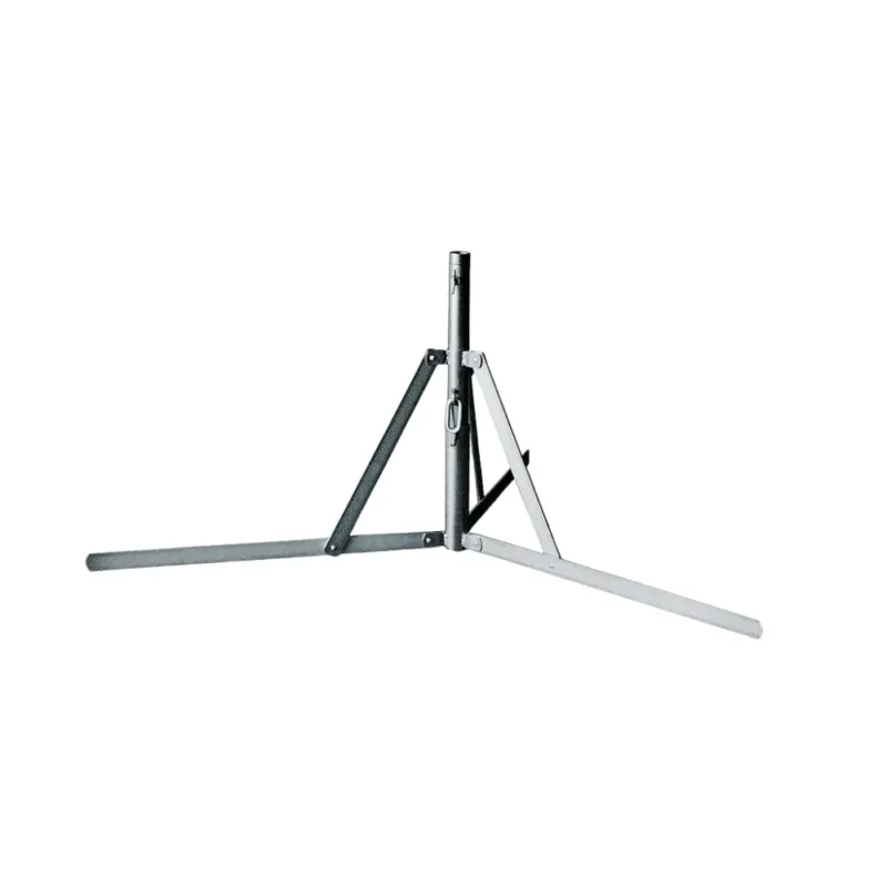 Treppiede ripiegabile in alluminio per ombrellone