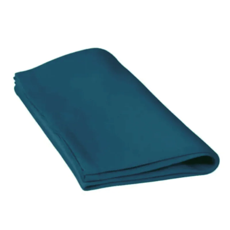 Tovagliolo raso ottanio 50 x 50 cm