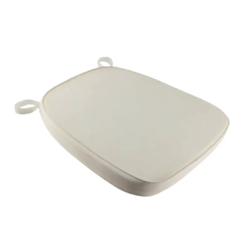 Cuscino crema per sedia chiavari