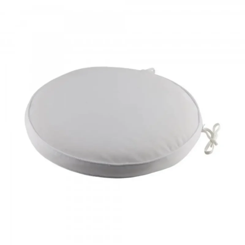 Cuscino bianco per sedia thonet