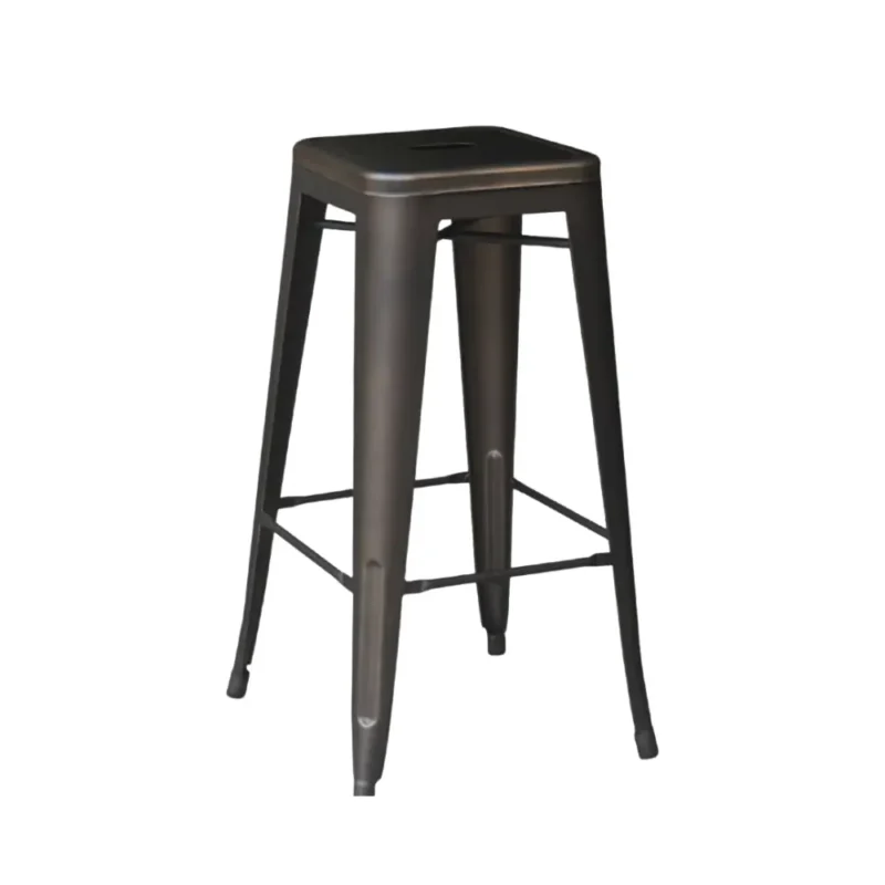Sgabello Iron 43x43x75(h)