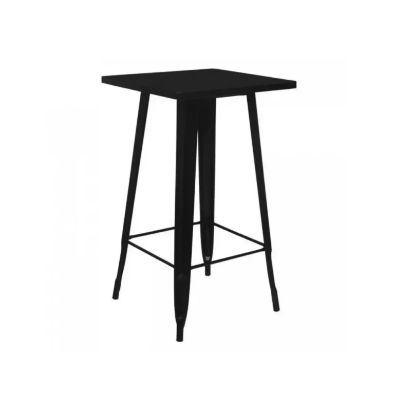 Tavolo Iron 60x60 (h) 105 cm