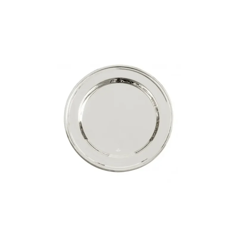 Piatto pane Argento D.R. (d) cm 15