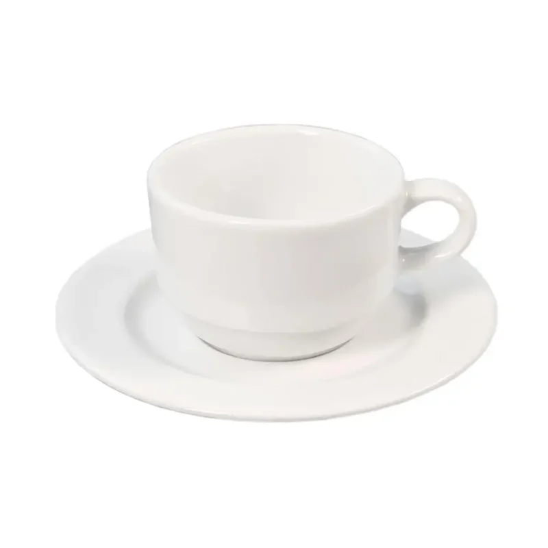 Tazza caffè Selena con piattino