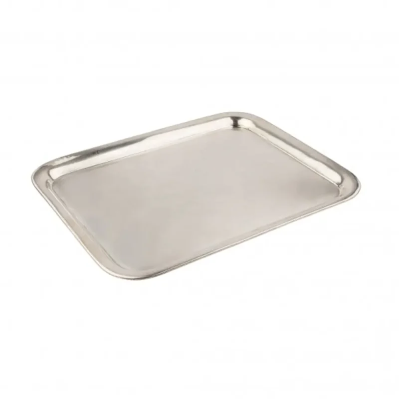 Vassoio argento rettangolare cm 48 x 38